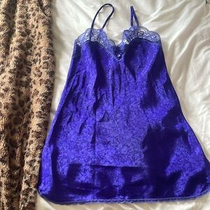 purple vintage mini dress <33